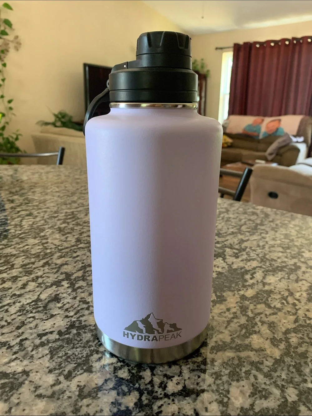 Hydra peak water bottle